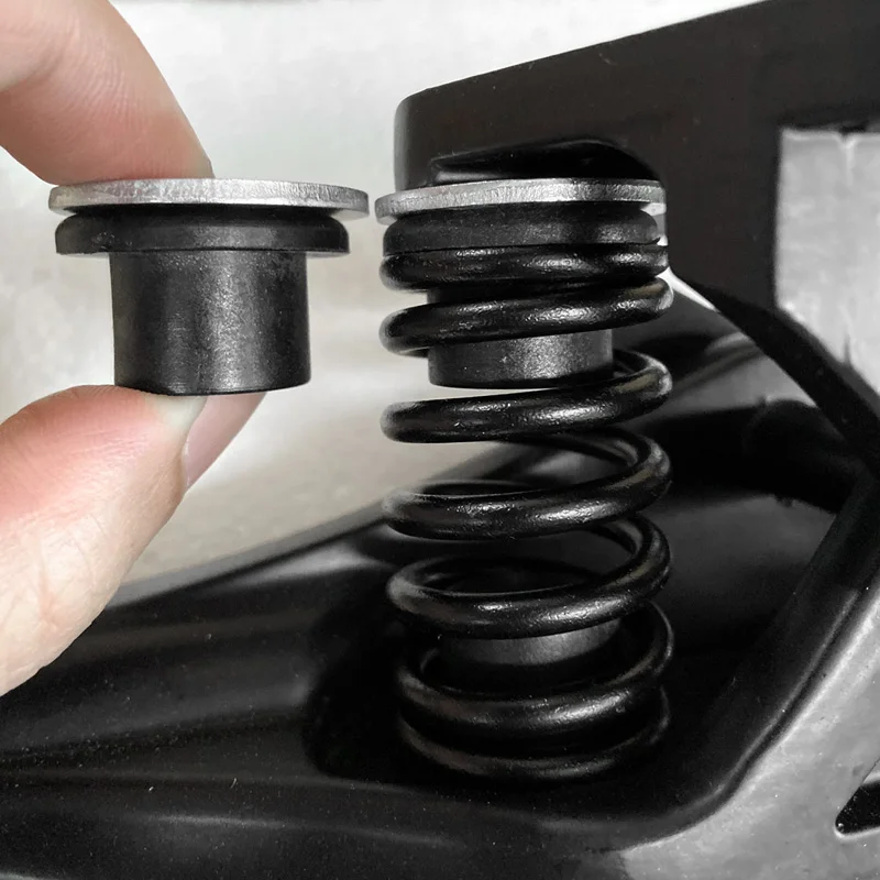 L быстрая замена пружинного крепления для нашего горного скейтборда сменный