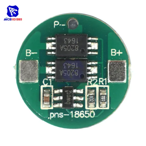 diymore Dual MOS 18650 Battery Protection Board 5шт