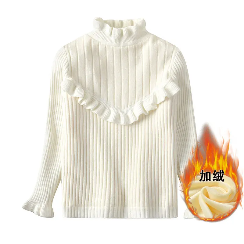 Baby Girls Ribbed Sweater 2020 Sweaters Solid Candy Color Boys Autumn New Knitted Kids Clothing Pullover |