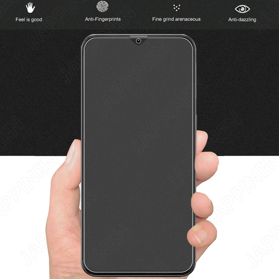 9H матовое закаленное стекло для Xiaomi Mi 10T Poco X3 NFC F3 GT M3 F2 Pro Redmi Note 10 9 8 7 9S 10S 9T 9A K40