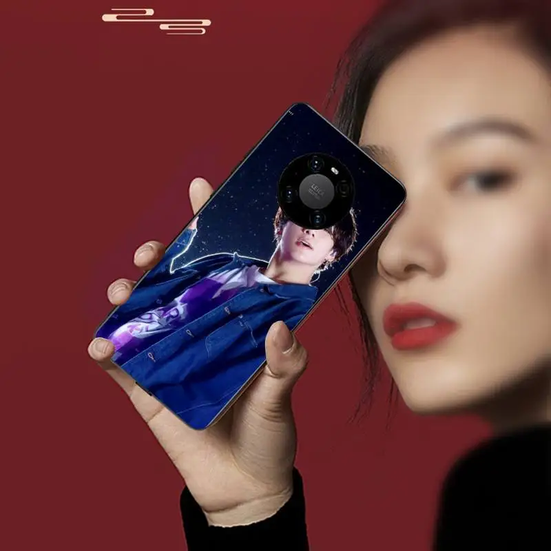 

0 Jungkook Phone Case For Huawei P20 30 40 Pro Mate 20x 30 40 Pro Nova6 7 Honor 9X 10