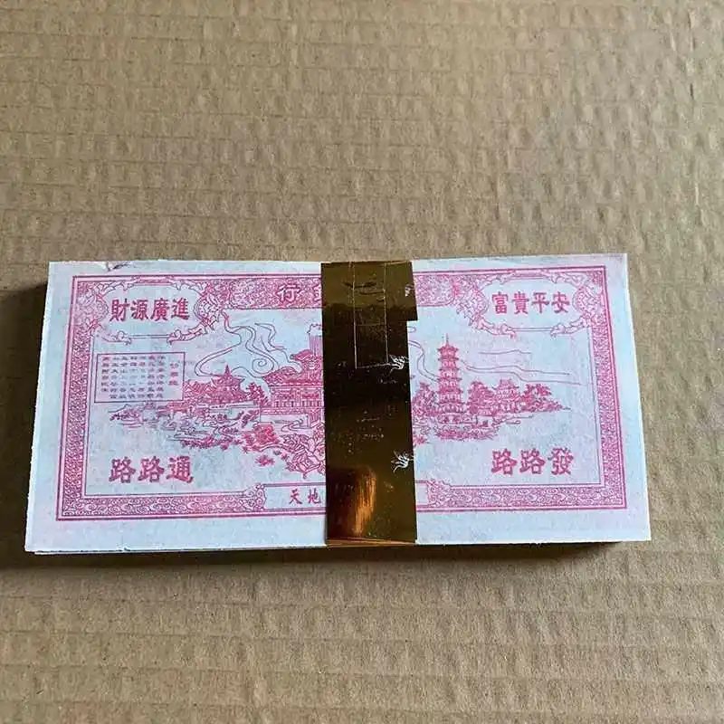 

Big Face Value Ghost Ancestor Money Get Rich Fake Monney Australian Gold Set Banknotes Argent Billet Dinero Home Crafts EK50AM