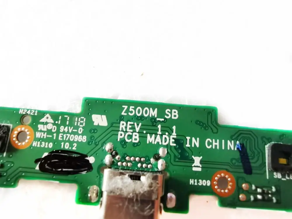 Оригинальная USB-плата для ASUS Z500M SB REV 1 протестирована хорошая Бесплатная доставка