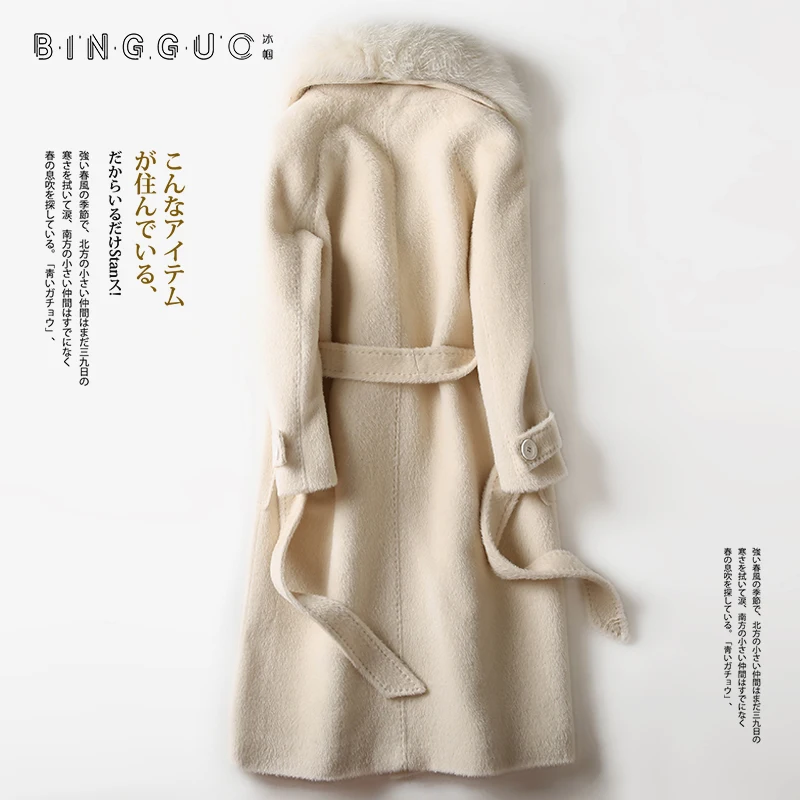 Зимнее пальто женское модное из натурального меха 2020 Женская куртка для стрижки