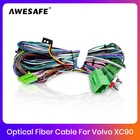 AWESAFE для Volvo XC90 2004-2014, оптоволоконный адаптер, кабель для Android, радио адаптеры