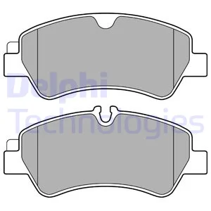 

DELPHI LP2662 BRAKE LINING BACK 13 TRANSIT.CUSTOM 2.2tdci