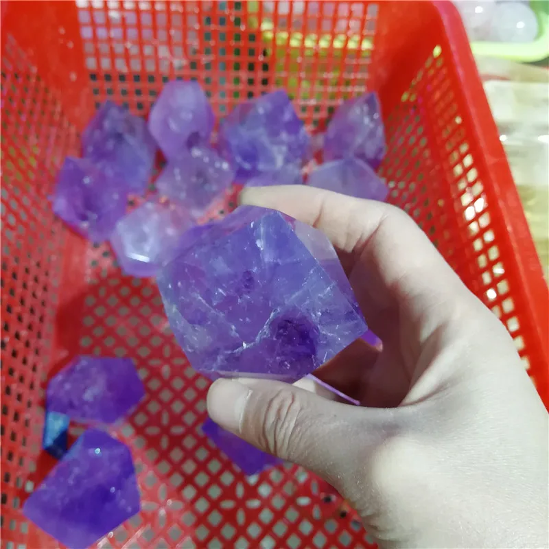 

TOP!!!80-100g Rare Unique skeletal AMETHYST QUARTZ crystal point