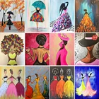 Набор для алмазной вышивки Танцующая красота, 5D