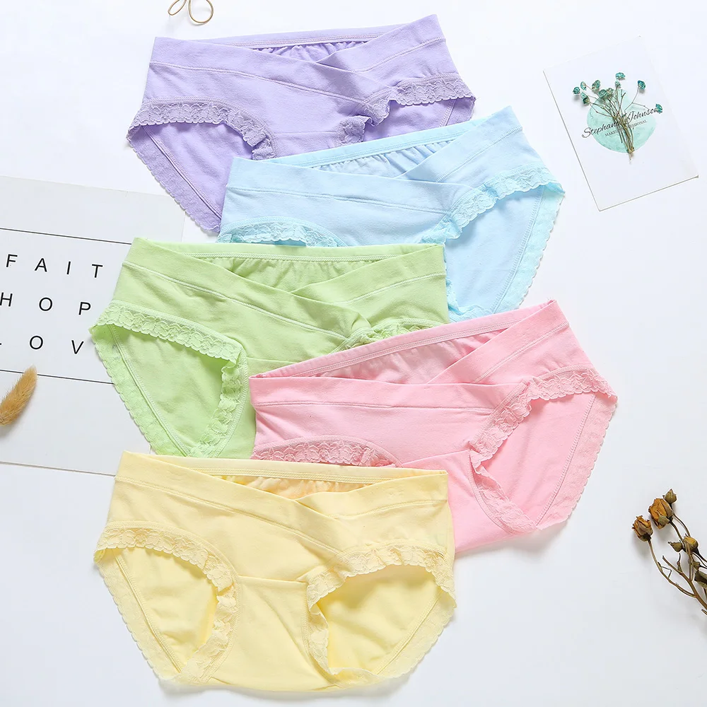 ZTOV 1 шт. Нижнее Белье для беременных трусики с низкой талией женские трусы