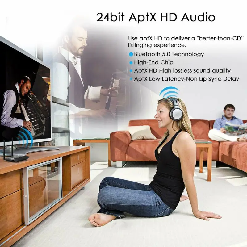 Aux оптоволоконный дальний Bluetooth аудио приемник и передатчик 5 0 адаптер 3-в-1