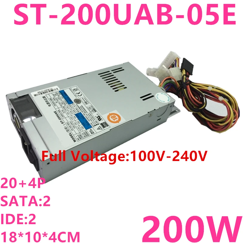 

New Original PSU For Seventeam 1U 200W Power Supply ST-200UAB-05E ST-200UAE