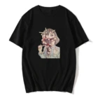 Летняя стильная модная мужская повседневная футболка удзумаки, рубашка Junji Ito с рисунком ужасов, манга, аниме, Мужская забавная хлопковая Футболка с батарейками