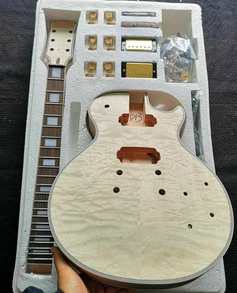 Лучший комплект для гитары из красного дерева с волнистым шпоном|Гитары| |