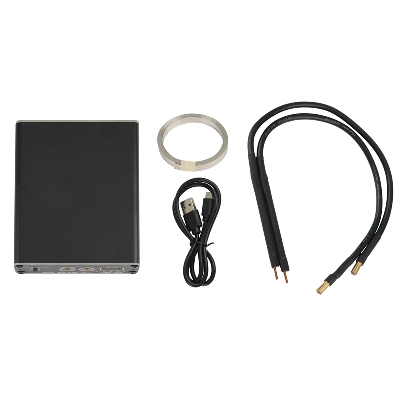 

DIY Mini Spot Welder 5 Gears Spot Welding Fast Charge Lithium Battery Spot Welding Pen Nickel Sheet Charging Cable
