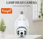 Камера видеонаблюдения, 3 Мп, E27, Wi-Fi, PTZ, IP, автоматическое отслеживание, инфракрасная