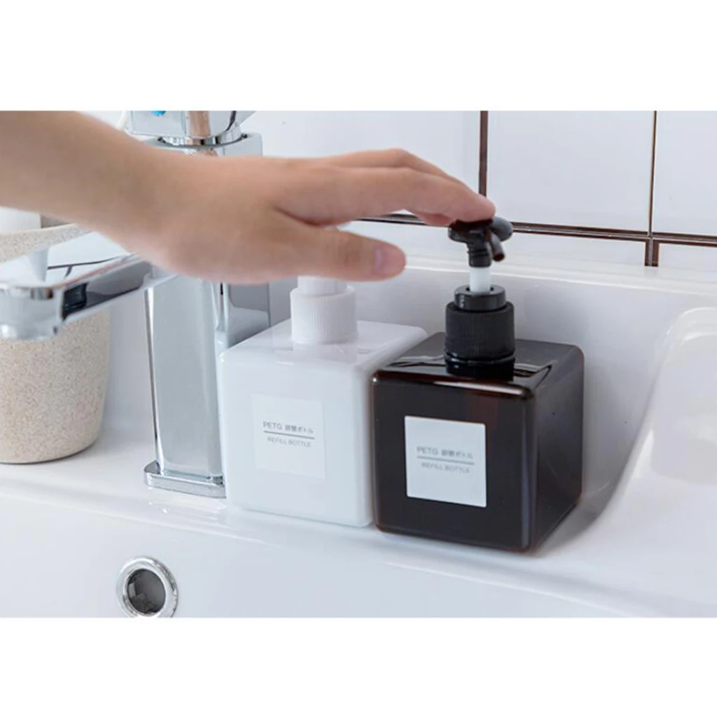 2 шт. диспенсер для бутылок пенопластовый насос пены пластиковый дорожный