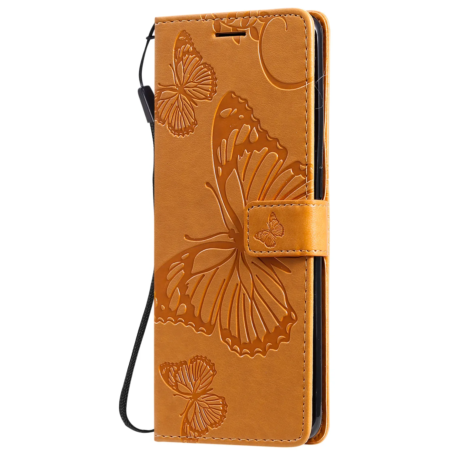 Cute Flip Leather Cover for OPPO A1K F5 F7 F9 F11 A5 A7 A5S A9 A31 Pro 2020 Realme 3 5 6 Find X2 Case Wallet Butterfly Funda | Мобильные