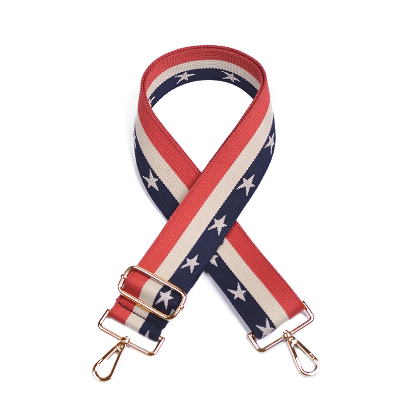 Ellovado Fashion Panelled Women Wide 4.8Cm Bag Strap Shoulder Crossbody Bag Belt Accessories Female Messenger Strap Handle