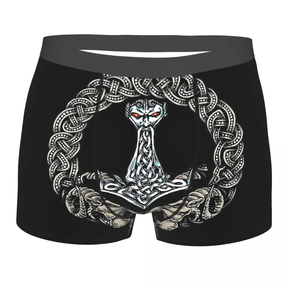 

Мужские трусы Troth Ring мужские брифы для мужчин Викинги большого размера Лот мягкие