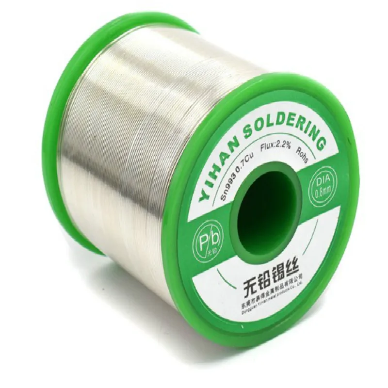 

soldering tin wire With rosin core tin solder 0.3MM 0.4MM 0.5MM 0.6MM 50G/LOT FREE SHIPPING