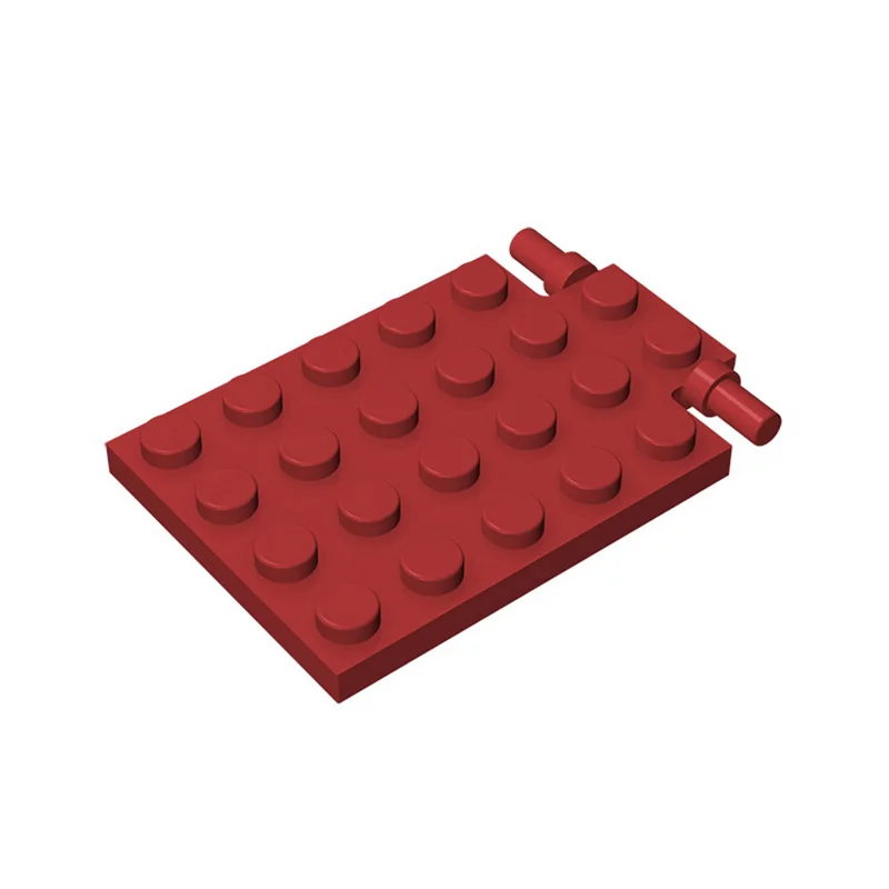 10PCS MOC Bricks 92099 4x6 Trap Board Creative High-tech Building Block Model Kids Toys Boys DIY Brick Parts Best Gifts - купить по