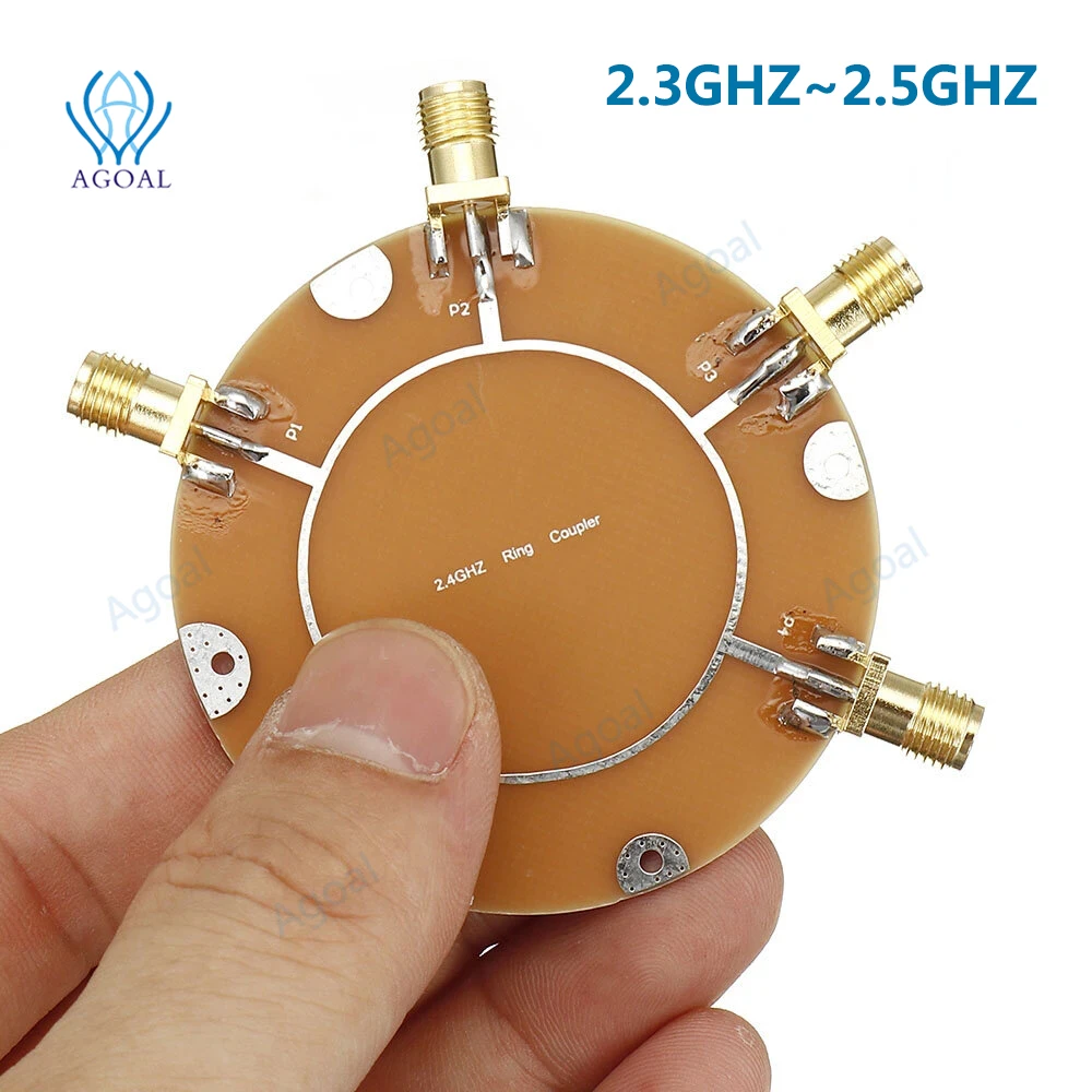 2 4 GHZ 3DB соединительное кольцо моста SMA внешнее внутреннее отверстие винта |