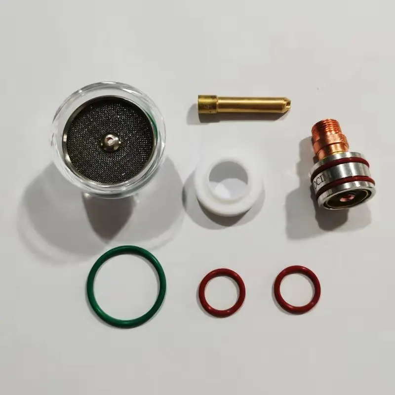 Комплект чашек Pyrex 16 # для горелки TIG серии 17 18 и 26|Сварочные горелки| |