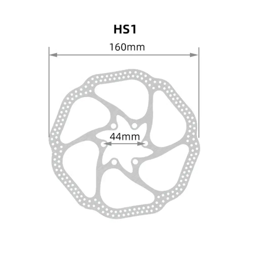 MTB горный велосипед тормозные колодки HS1 160 мм велосипедный дисковый тормозной