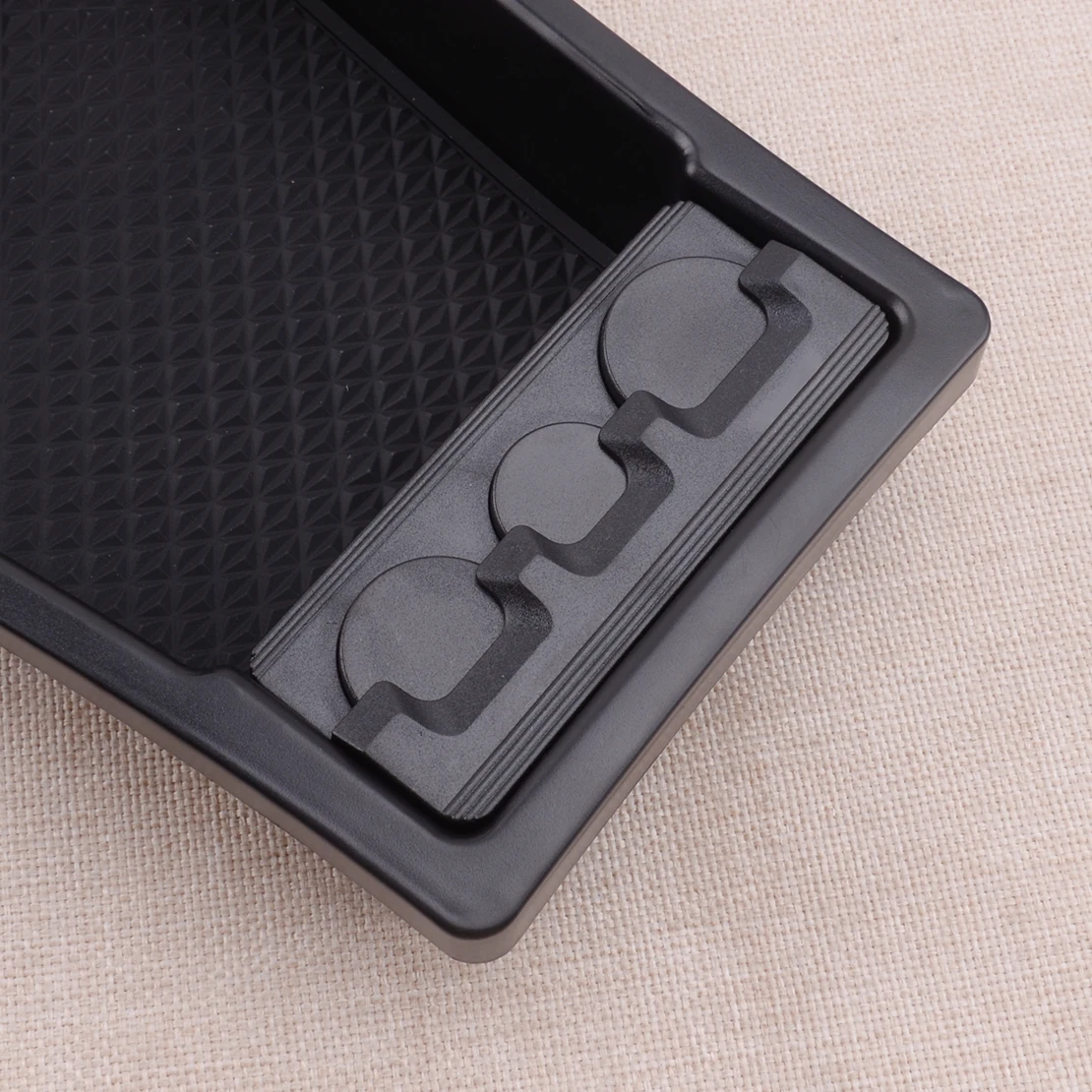 Контейнер для хранения центральной консоли автомобиля органайзер двойной