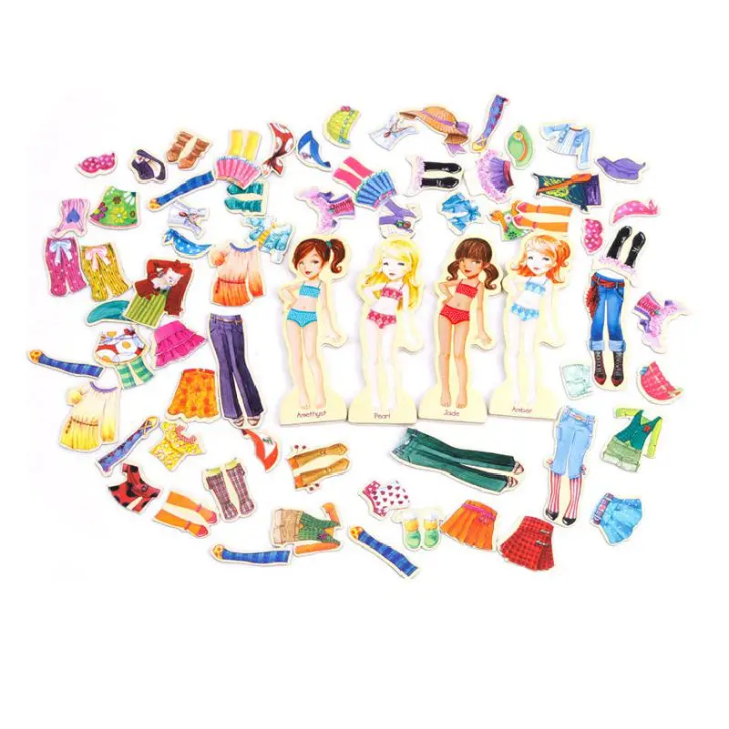 63 шт. детские развивающие игрушки строительные головоломки магнитные милая