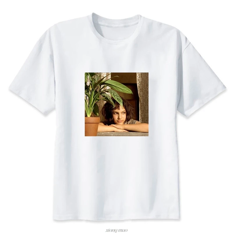 

Leon The Professional Футболка женская одежда с коротким рукавом женская кавайная Harajuku женская футболка с графическим рисунком Топы