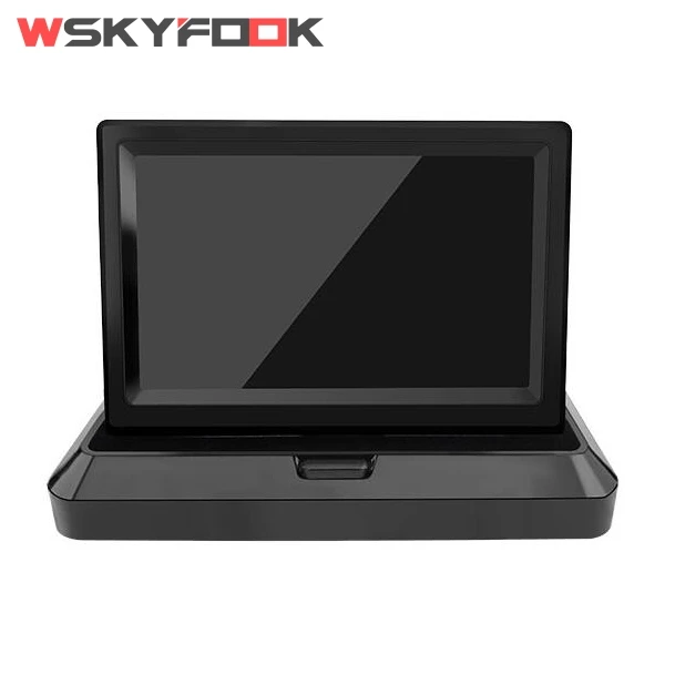 5inch monitor Автомобильный тормозной светильник заднего вида Камера для Renault_Master/Nissan-NV400/Opel_Movano 2010- с 5 дюймов ЖК-дисплей складной набор для измерения уровня - Название цвета: 5inch monitor