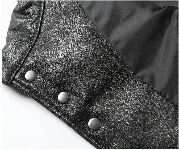 

BATMO 2020 new arrvial winter 90% white duck down jackets men,Genuine Leather vest thicked warm coat,size S-XXXL