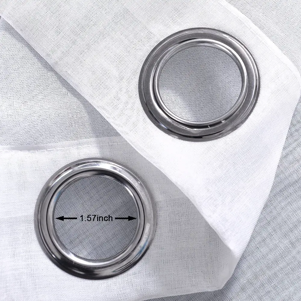 Черные Серые градиентные прозрачные Занавески для спальни гостиной из