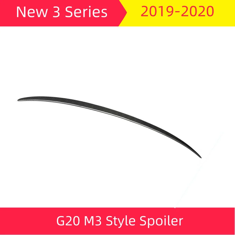 Новый задний спойлер для BMW G20 G28 320i 330i 335i 340i 2019 2020 года M3 3 серии|Спойлеры и крылья| |