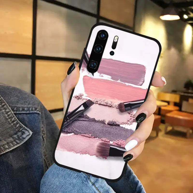 

Makeup board Phone Case For Huawei honor Mate P 9 10 20 30 40 Pro 10i 7 8 a x Lite nova 5t
