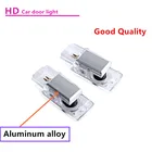 Светодиодный светильник подсветка двери автомобиля с логотипом 3DGhost, HD, приветственный свет для Cadillac SRX, ATS, XTS, SXT, XT4, XT5, CT6, декоративные аксессуары