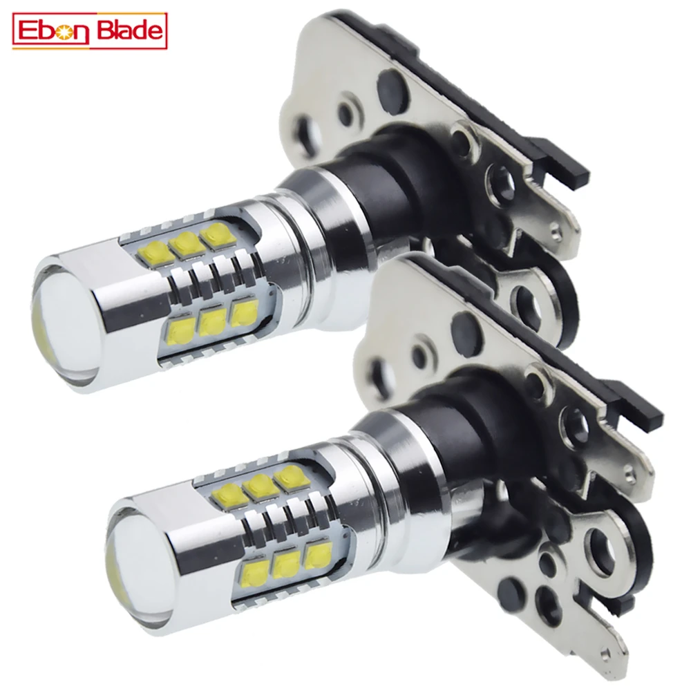 

2X супер яркий светодиодный PH16W PW16W Canbus ERROR Free белый 16SMD XBD 80 Вт Авто автомобильная резервная копия DRL Светильник лампы противотуманного фонаря, работающего на постоянном токе 12 В