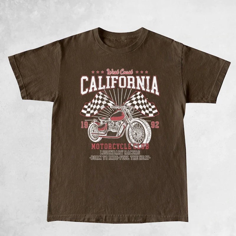 Футболка женская с графическим принтом в стиле ретро |