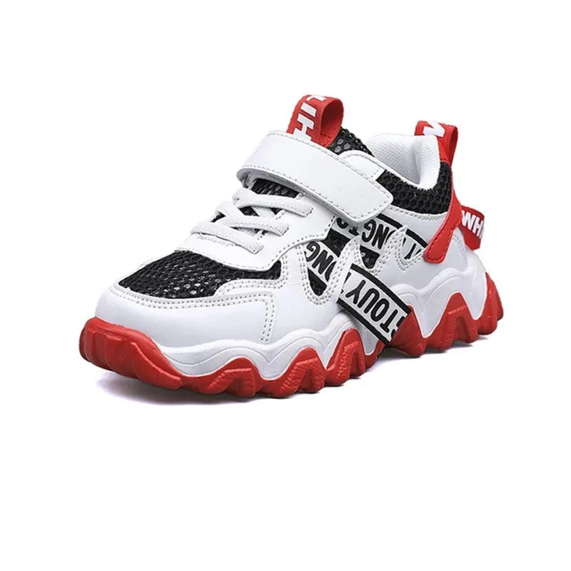 

Summer Unisex Children Shoes Comfortable Sneakers For Girls Mesh Kids Shoes Breathable Tenis Infantil Menina Size 28-38 обувь