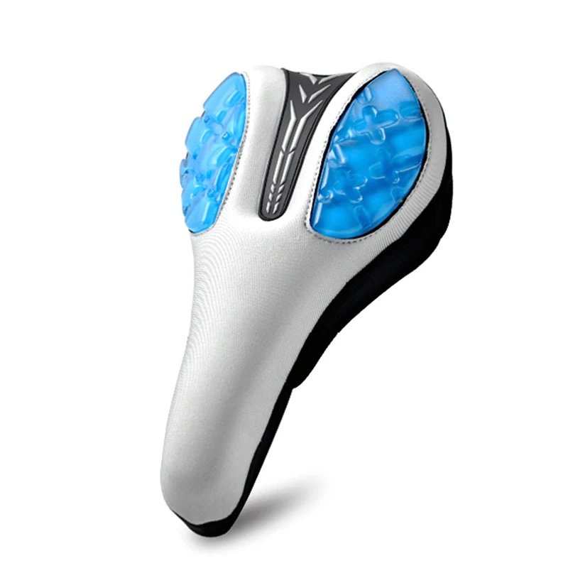 Велосипедное Сиденье лайкра дышащее велосипедное седло утолщенное горное