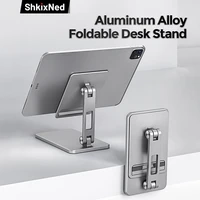 tablet stands for ipad pro adjustable foldable height angle phone holder for iphone huawei samsung xiaomi