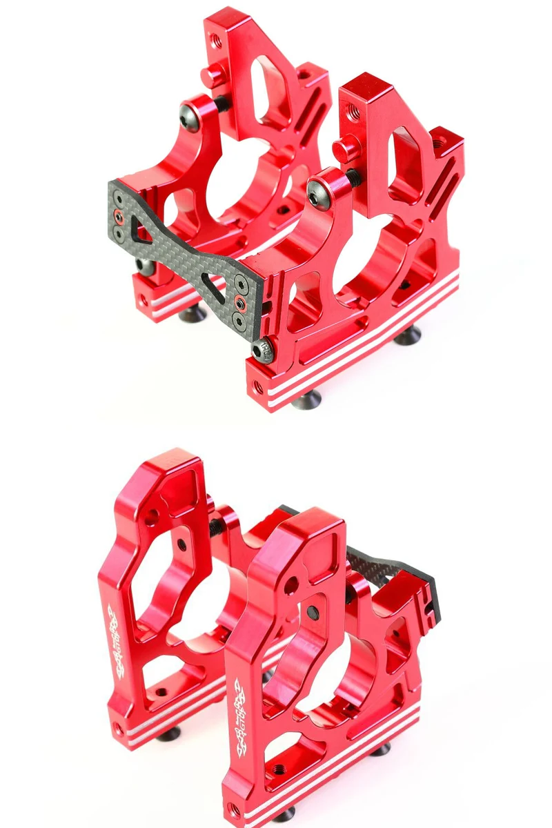 GTB гоночный алюминиевый передний центральный кронштейн diff + задний ЦЕНТРАЛЬНЫЙ
