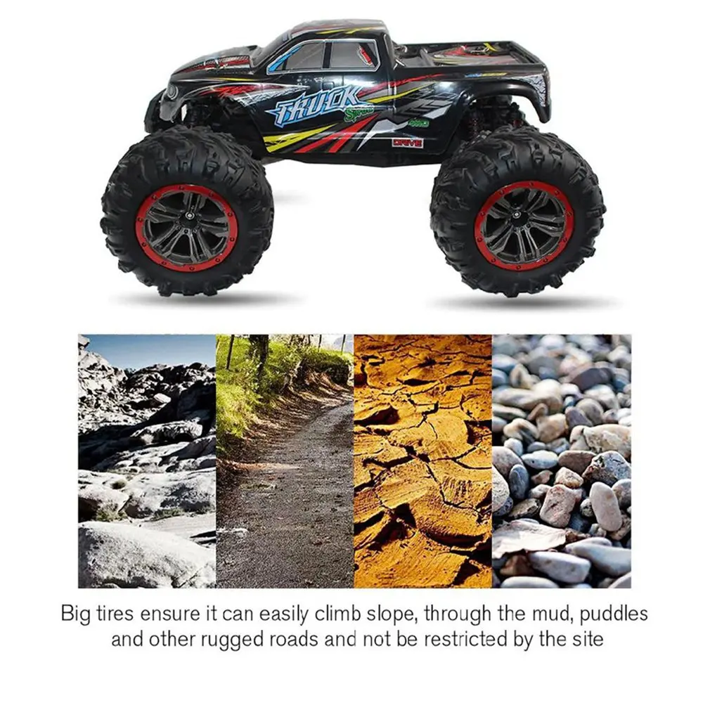 XLH 9125 4WD 1/10 высокоскоростной Электрический автомобиль с дистанционным