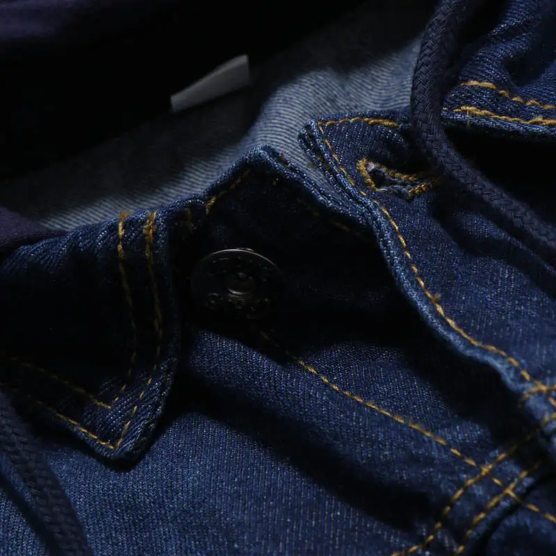 Новые джинсы мужские куртки с капюшоном осенние джинсовые пальто для мужчин