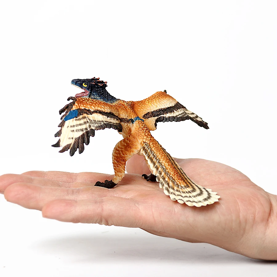 

Realistic Jurassic Pterodactyl Archaeopteryx Mosasaur Saichania Tylosaurus PVC Dinosaur World Animal Model Figures Toy For Kids