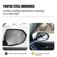 Небольшой скребок для очистки боковых зеркал заднего вида#5