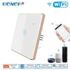 Умный сенсорный выключатель с поддержкой Wi-Fi и корпусом из алюминиевого сплава