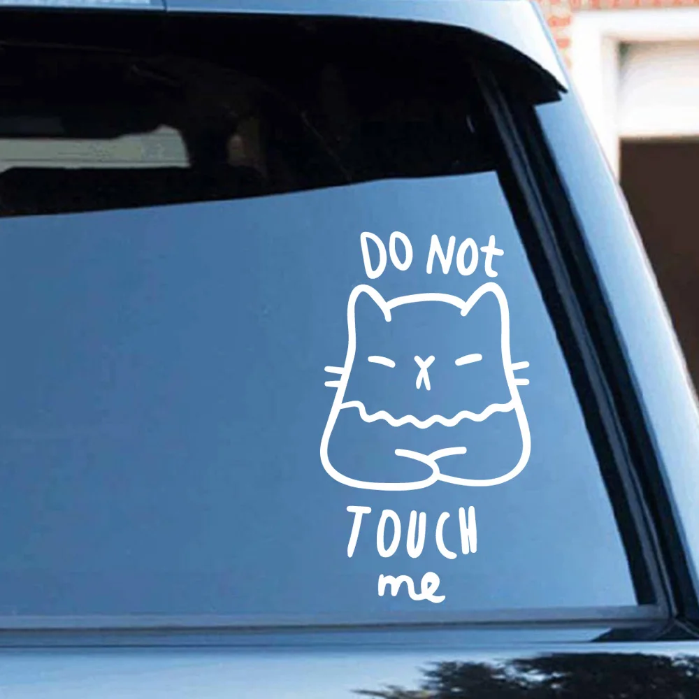 

Creative Cat Stickers Voiture Cars Decal Weatherproof Auto Styling Cartoon Car Stickers Car Accessories