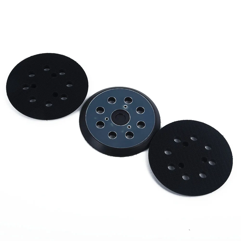 

3pcs 5inch 8-Hole Hook Loop Sanding Pads Set For Makita BO5021 BO5020 BO5011 Random Orbit Sander Attachment Abrasive Tools
